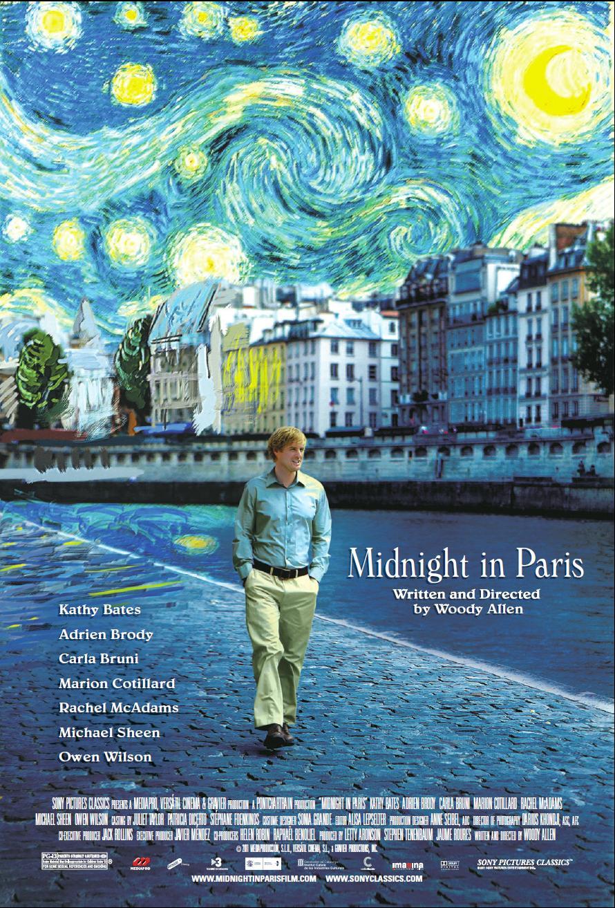 SCC Open Air Cinema Midnight In Paris on Sat, 30 Nov 2024 Sunset